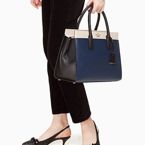 Kate Spade Cameron Street Havana Colorblock Tote - Picture 2 of 14